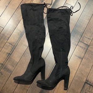 Over the knee boots